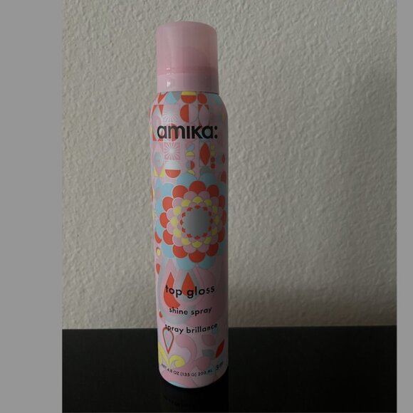 Amika Top Gloss Hair Shine Spray - Picture 1 of 3
